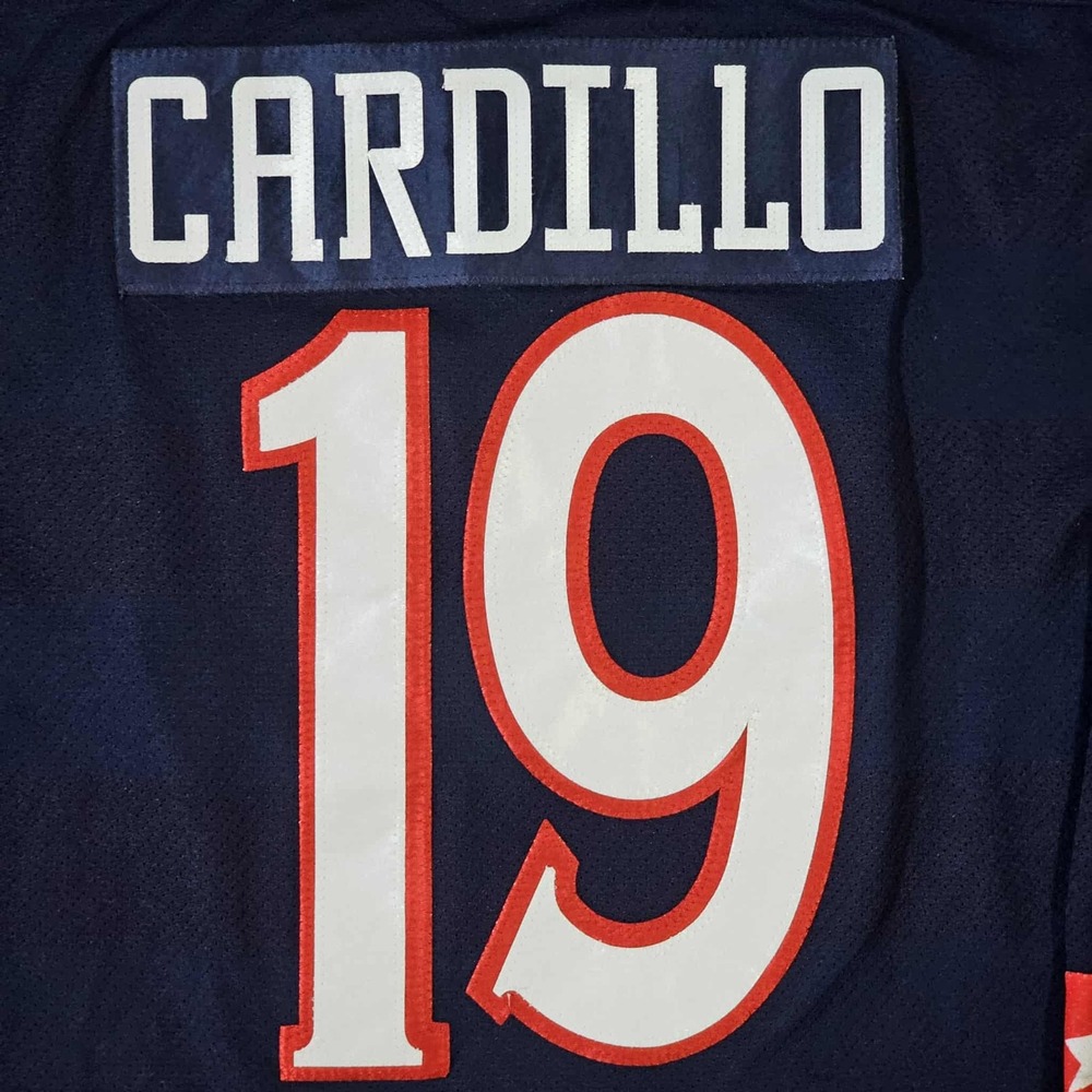 Vineland Patriots Vintage 90s CCM Hockey Jersey - Picture 5 of 8
